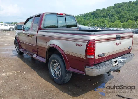 1999 Ford F-150 Lariat/Xl/Xlt z USA, uszkodzony, nr VIN 2FTRX18L7XCA86031